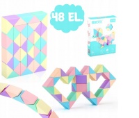 UKŁADANKA WĄŻ W PUDEŁKU 3434