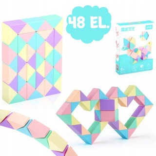 UKŁADANKA WĄŻ W PUDEŁKU 3434, Zabawki