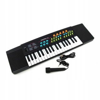 PIANINKO W PUDEŁKU 9786, Instrumenty muzyczne, Zabawki