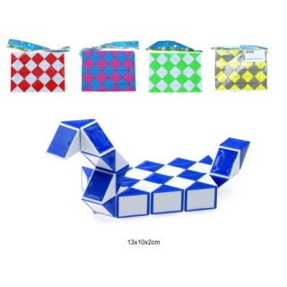 UKŁADANKA WĄŻ W FOLII 7179, Zabawki