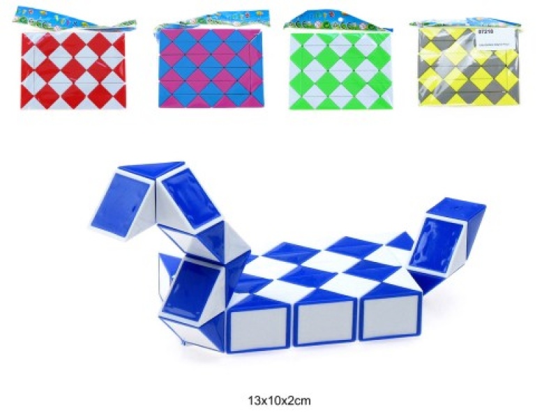 UKŁADANKA WĄŻ W FOLII 7179, Zabawki