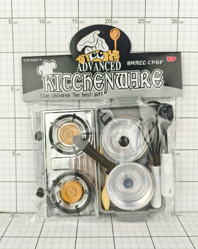 NACZYNIA W FOLII 2840, Zabawki