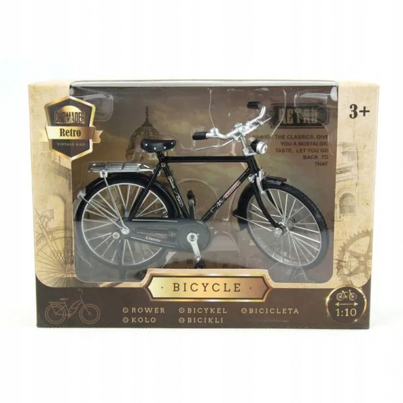 ROWER METALOWY W PUDEŁKU 9298, Zabawki