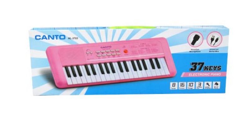 PIANINKO W PUDEŁKU 9793, Instrumenty muzyczne, Zabawki