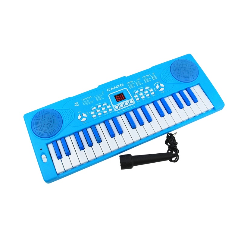 PIANINKO W PUDEŁKU 9908, Instrumenty muzyczne, Zabawki