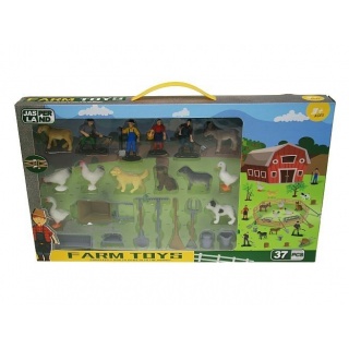 FARMA AKCESORIA ZWIERZĘTA 37CZ. 4774, Zwierzęta, Zabawki