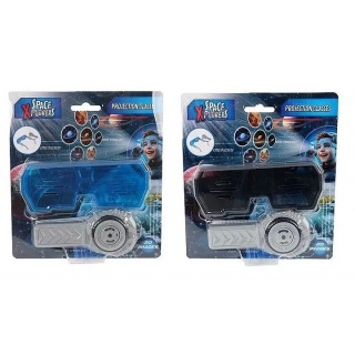 OKULARY PROJEKCYJNE Z 20 OBRAZAMI 2RODZ 5376, Zabawki