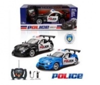 Auto Policja R/C 1:16 światło otwieranie drzwi 558, Pojazdy, Zabawki