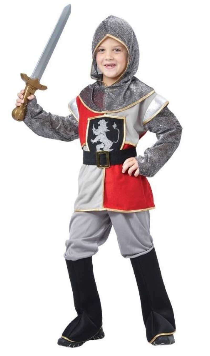 Rycerz Tunika M/120-130CM 8392, Kostiumy i dodatki, Art. na okazje i przyjęcia