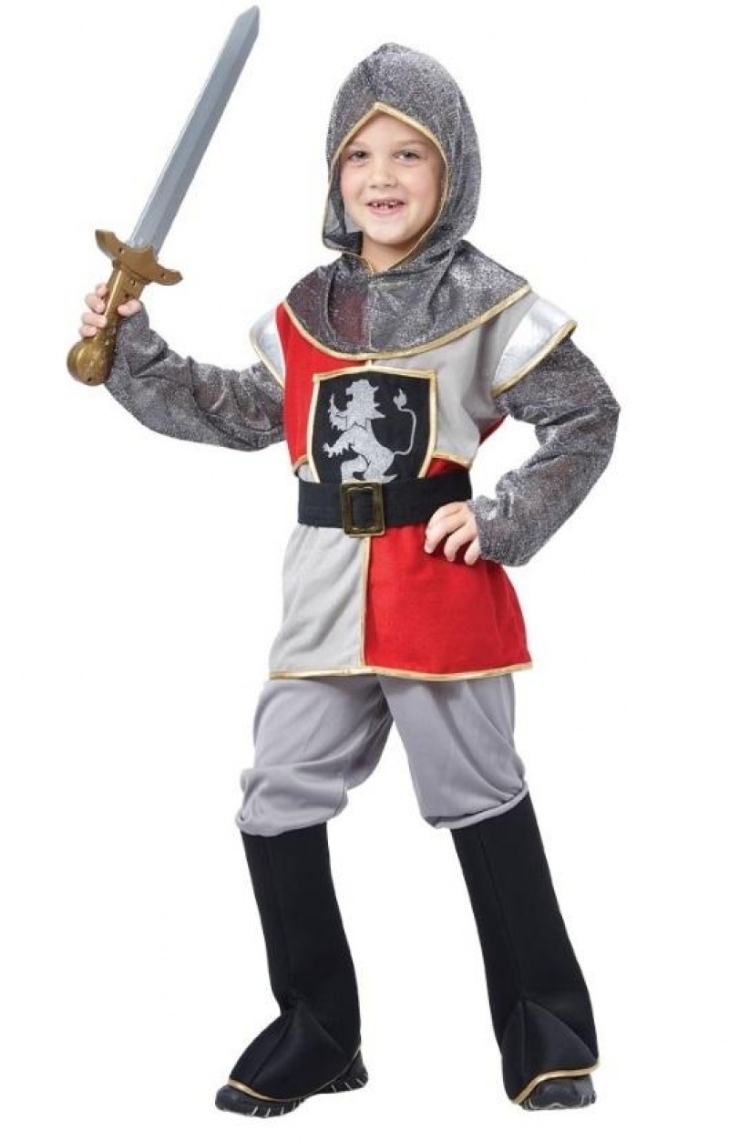 Rycerz Tunika, s/110-120cm 8804, Kostiumy i dodatki, Art. na okazje i przyjęcia