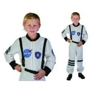 Kosmonauta rozmiar M 120-130 9463, Kostiumy i dodatki, Art. na okazje i przyjęcia