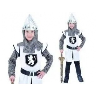 Rycerz rozmiar S 110-120 cm 9500, Kostiumy i dodatki, Art. na okazje i przyjęcia