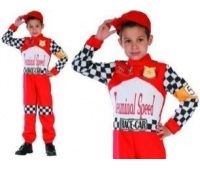 Kierowca Rajdowy rozmiar M 120-130 cm 9555