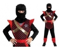 Ninja Wojownik, rozmiar L130-140 cm 9692