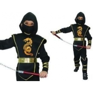 Ninja wojownik, rozmiar L 130-140 cm 9722, Kostiumy i dodatki, Art. na okazje i przyjęcia