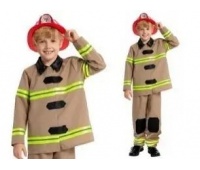 Strażak rozmiar L 130-140 cm 9333