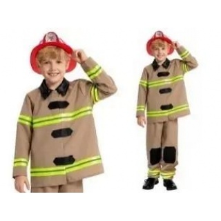 Strażak rozmiar L 130-140 cm 9333, Kostiumy i dodatki, Art. na okazje i przyjęcia