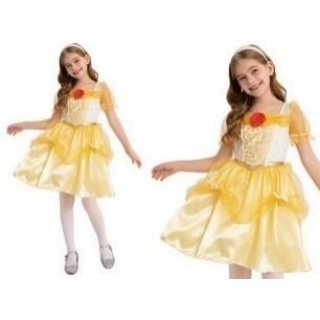 Księżniczka rozmiar M 120-130 cm 9401, Kostiumy i dodatki, Art. na okazje i przyjęcia