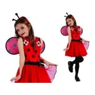 Biedronka rozmiar M 120-130 cm 9432, Kostiumy i dodatki, Art. na okazje i przyjęcia