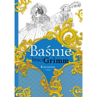 BAŚNIE BRACI GRIMM- KOPCIUSZEK, Do czytania, Książeczki