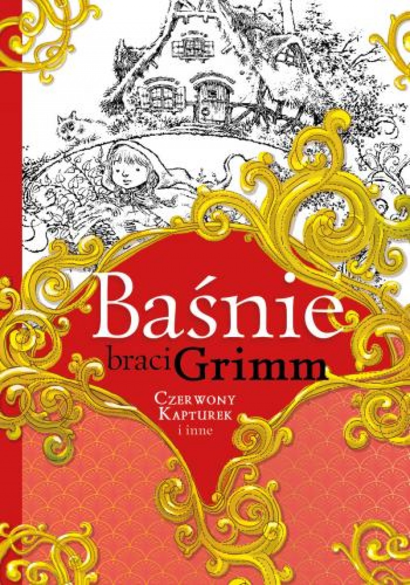 BAŚNIE BRACI GRIMM- CZERWONY KAPTUREK, Do czytania, Książeczki