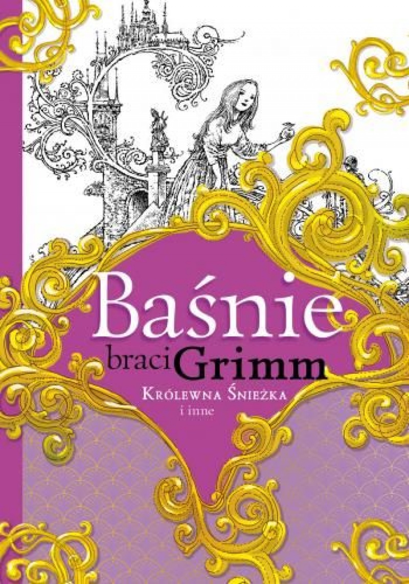 BAŚNIE BRACI GRIMM- KR&Oacute;LEWNA ŚNIEŻKA, Do czytania, Książeczki