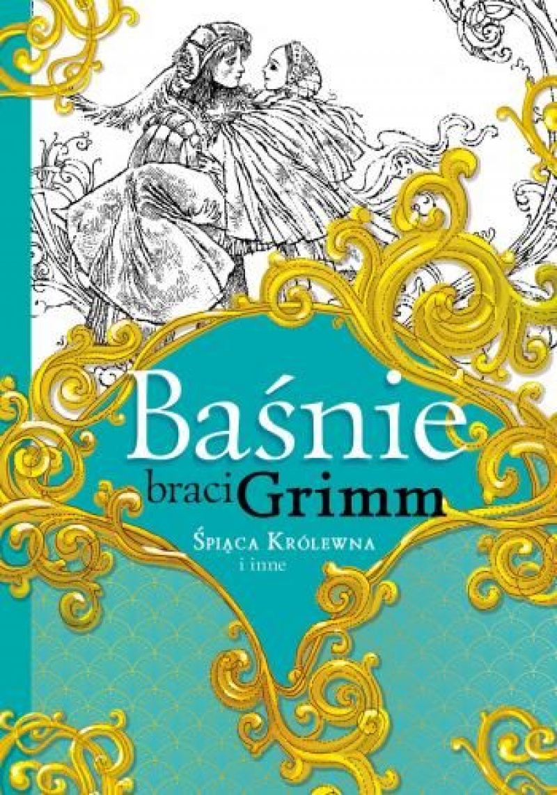 BAŚNIE BRACI GRIMM- ŚPIĄCA KR&Oacute;LEWNA, Do czytania, Książeczki