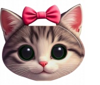 ALBUM DO RYSOWANIA KOT 29x25 60k.80574 CENTRUM, Notesy szkolne, Zeszyty i bloki