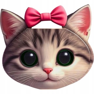 ALBUM DO RYSOWANIA KOT 29x25 60k.80574 CENTRUM, Notesy szkolne, Zeszyty i bloki