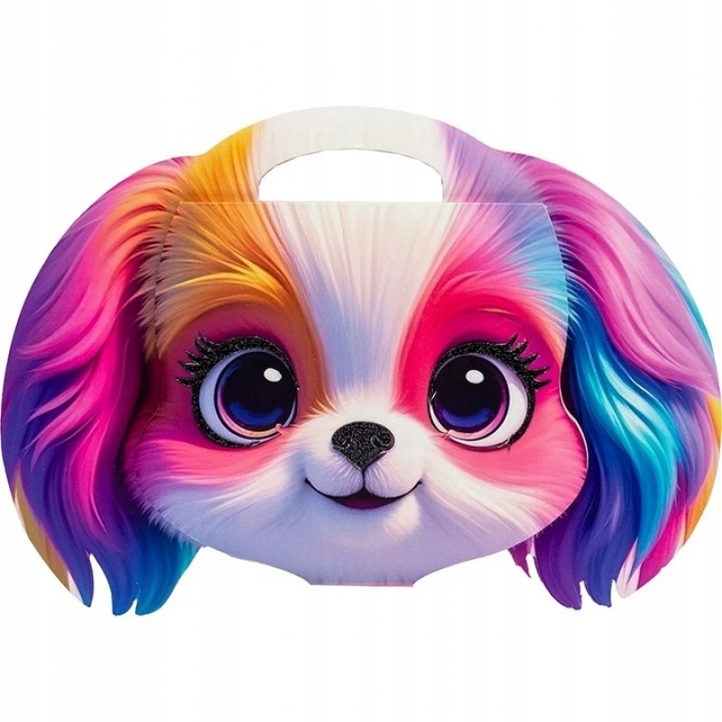 ALBUM DO RYSOWANIA PIES 29x25 60k.80574 CENTRUM, Notesy szkolne, Zeszyty i bloki