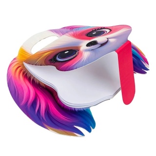 ALBUM DO RYSOWANIA PIES 29x25 60k.80574 CENTRUM, Notesy szkolne, Zeszyty i bloki