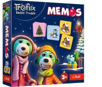 GRA - Memos Treflix Bauble Trouble !!, Towarzyskie, Gry