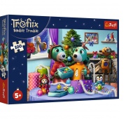 Puzzle 100 XMAS - Swieta Rodziny Treflik&oacute;w !!
