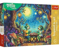 puzzle 100 - Art - Spotkanie w kawiarni !!, 100 element&oacute;w, Puzzle