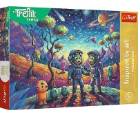 PUZZLE 100 - Art - Kosmiczne fantazje !!