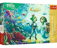 PUZZLE 100 - Art - Magia głębin !!, 100 element&oacute;w, Puzzle