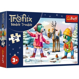 Puzzle 30 XMAS - Swiateczny czas Treflik&oacute;w !!, 30 element&oacute;w, Puzzle
