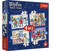 PUZZLE 4w1 (12,15,20,24) XMAS u Treflik&oacute;w !!