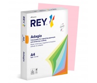Papier ksero REY ADAGIO, A4, 160gsm, 89 różowy pastel *RYADA160X475 R100, 250 ark., Papier do kopiarek, Papier i etykiety