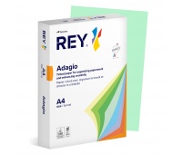 Papier ksero REY ADAGIO, A4, 160gsm, 09 zielony pastel *RYADA160X478 R100, 250 ark., Papier do kopiarek, Papier i etykiety