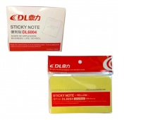 NOTES SAMOP.127x76 100kartek Ż&Oacute;ŁTY DL6004, Karteczki samoprzylepne, Galanteria papiernicza
