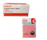 NOTES SAMOP.76x76 100kartek 4kolory DL6012, Karteczki samoprzylepne, Galanteria papiernicza