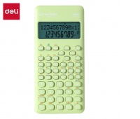 KALKULATOR NAUKOWY DELI ED240SR LONGREEN ZIELONY, Kalkulatory, Urządzenia i maszyny biurowe