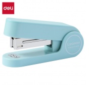 ZSZYWACZ DELI EM415 LONGREEN 25K.NIEBIESKI, Zszywacze, Galanteria biurowa