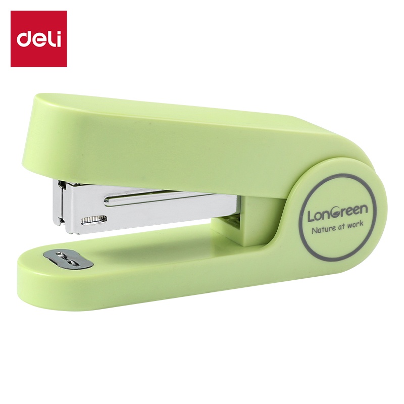 ZSZYWACZ DELI EM415 LONGREEN 25k.ZIELONY, Zszywacze, Galanteria biurowa