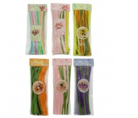 DRUCIKI KREATYWNE MIX 100szt, Druciki, Art. kreatywne