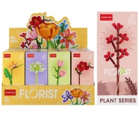 KLOCKI KONSTRUKCYJNE KWIATY 4777