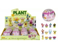 KLOCKI KONSTRUKCYJNE KAKTUS 6CM 6878, Klocki, Zabawki