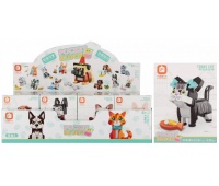 KLOCKI KONSTRUKCYJNE CUTE 10X13X6 7683, Klocki, Zabawki