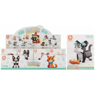 KLOCKI KONSTRUKCYJNE CUTE 10X13X6 7683, Klocki, Zabawki